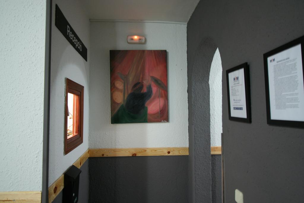 Hostal Restaurante Avenida De Madrid تيراسا المظهر الخارجي الصورة